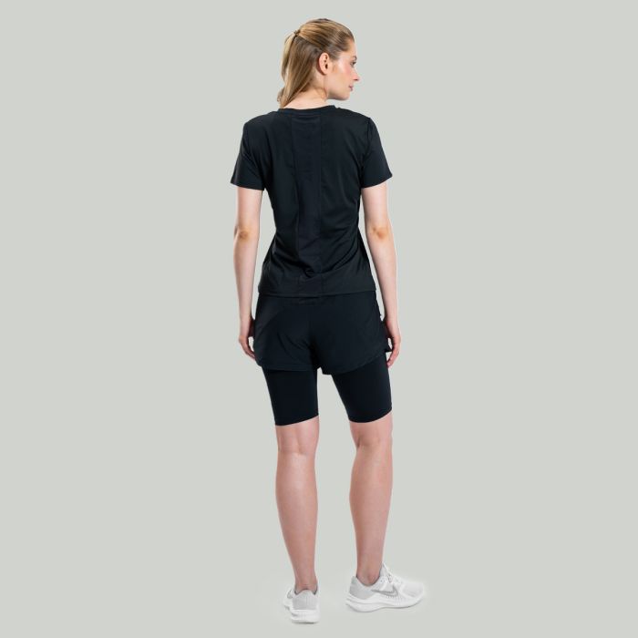 Women‘s ULTRA 2in1 Shorts Black - STRIX L