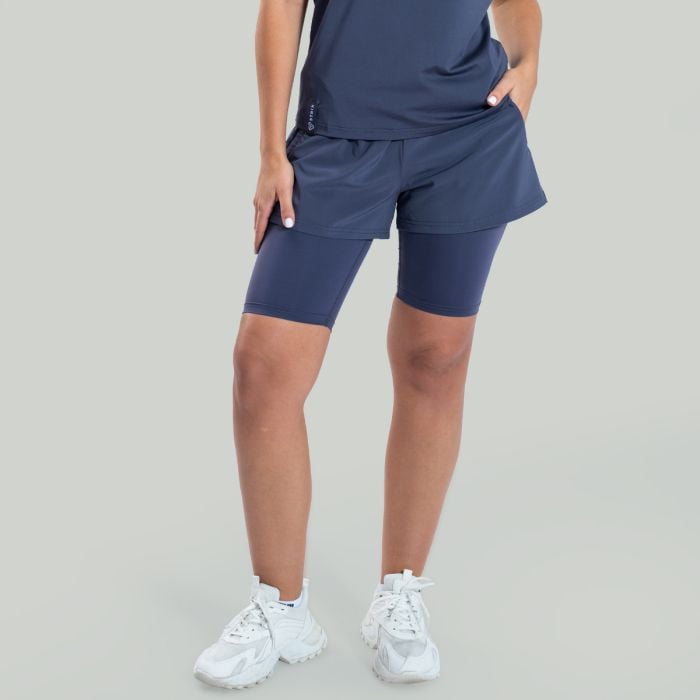 Women‘s ULTRA 2in1 Shorts Graystone - STRIX S
