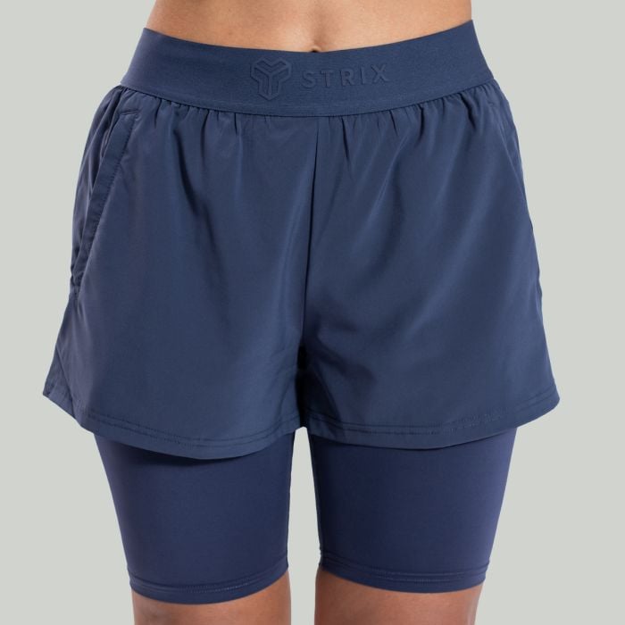 Women‘s ULTRA 2in1 Shorts Graystone - STRIX S
