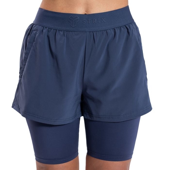 Women‘s ULTRA 2in1 Shorts Graystone - STRIX S