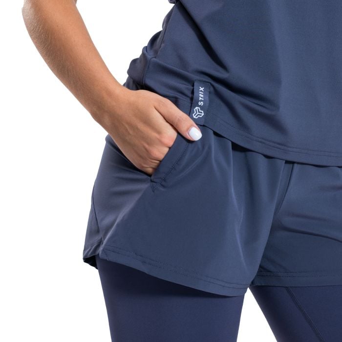 Women‘s ULTRA 2in1 Shorts Graystone - STRIX S