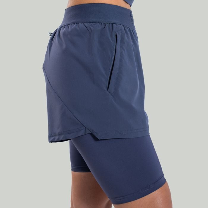 Women‘s ULTRA 2in1 Shorts Graystone - STRIX S