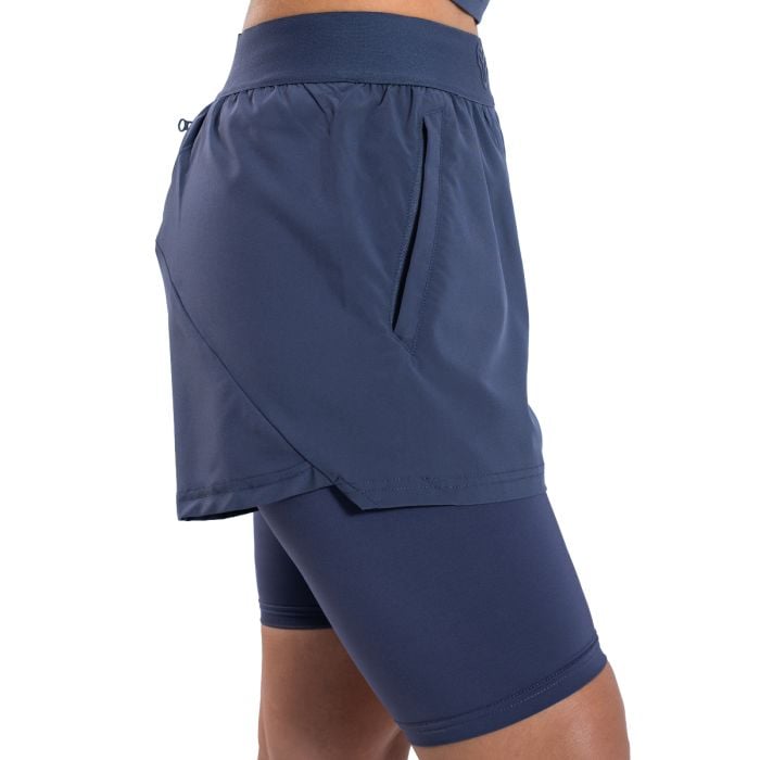 Women‘s ULTRA 2in1 Shorts Graystone - STRIX S