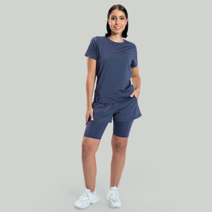 Women‘s ULTRA 2in1 Shorts Graystone - STRIX S