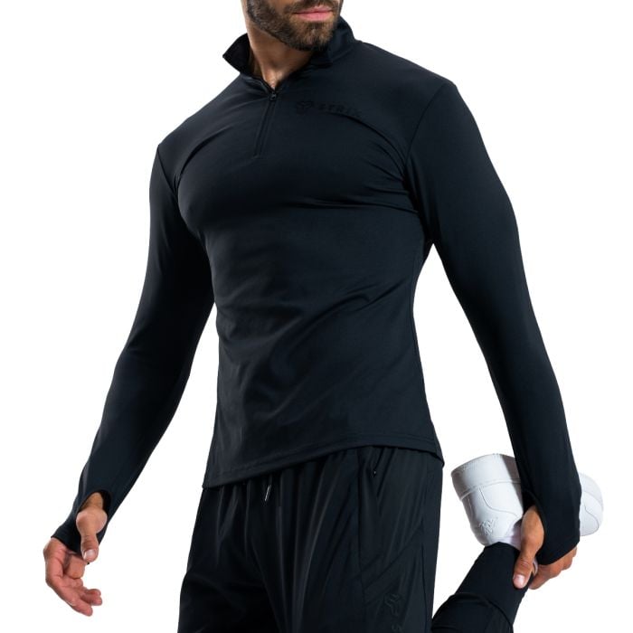 ULTRA Sports Top Black - STRIX XXL