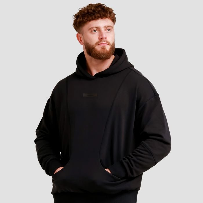 Unity Hoodie Black - GymBeam S