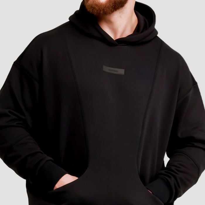 Unity Hoodie Black - GymBeam S