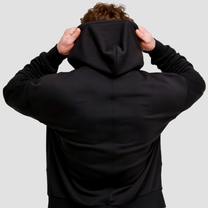 Unity Hoodie Black - GymBeam S
