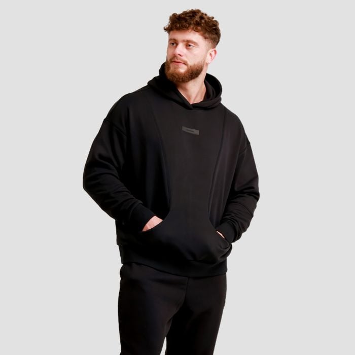 Unity Hoodie Black - GymBeam S