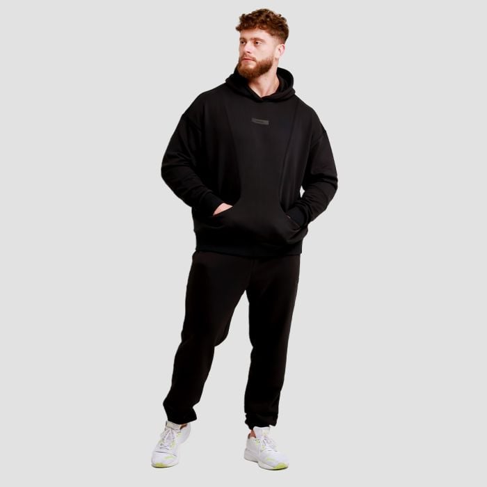 Unity Hoodie Black - GymBeam S