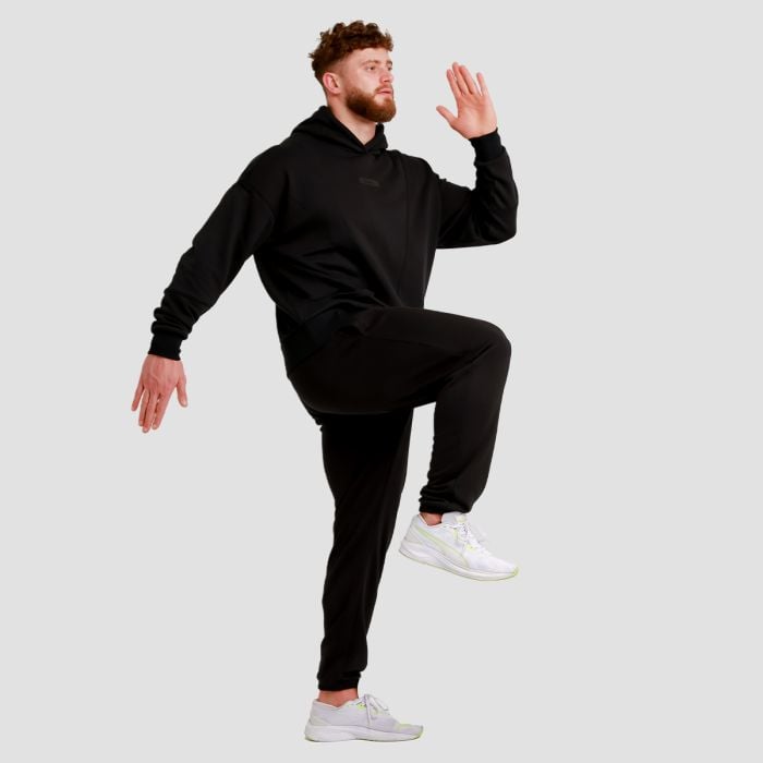 Unity Hoodie Black - GymBeam S