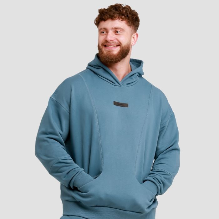 Unity Hoodie Blue - GymBeam L