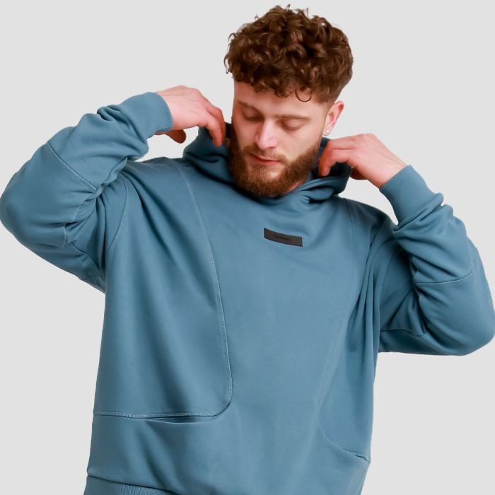 Unity Hoodie Blue - GymBeam L