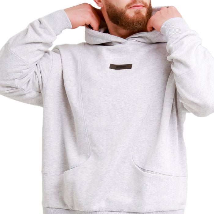 Unity Hoodie Grey - GymBeam M