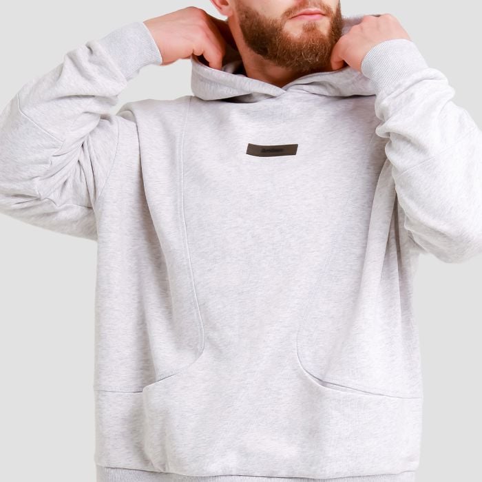 Unity Hoodie Grey - GymBeam M
