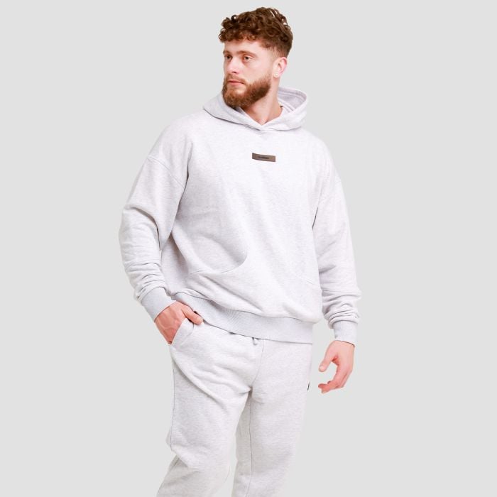 Unity Hoodie Grey - GymBeam M