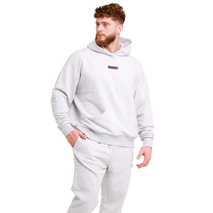 Unity Hoodie Grey - GymBeam M