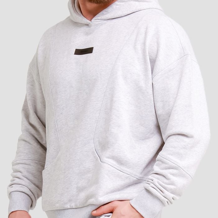 Unity Hoodie Grey - GymBeam M