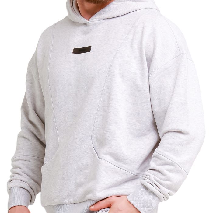 Unity Hoodie Grey - GymBeam M