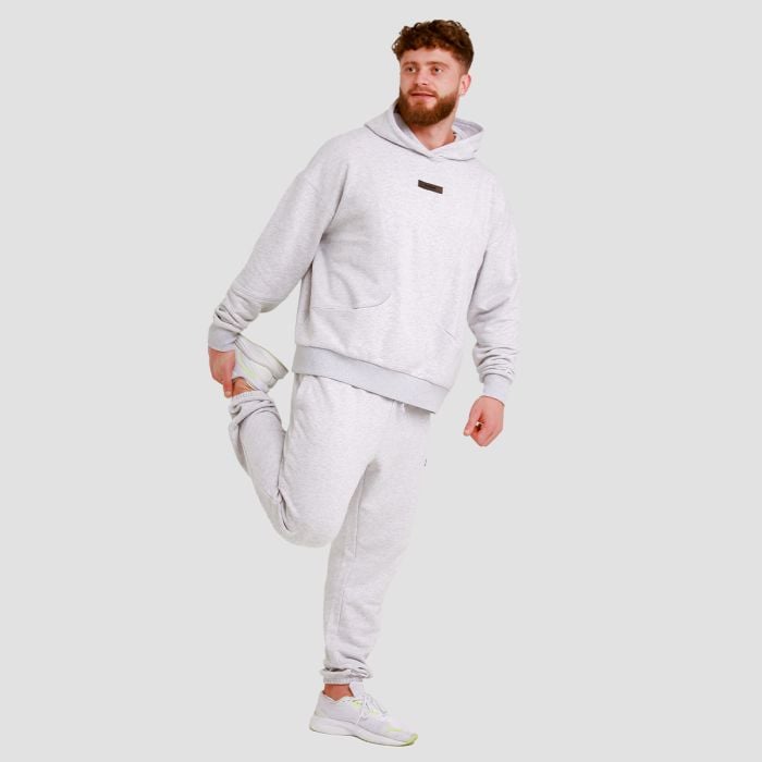 Unity Hoodie Grey - GymBeam M