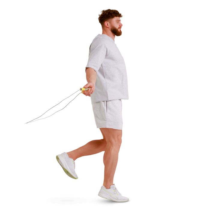 Unity T-Shirt Grey - GymBeam L