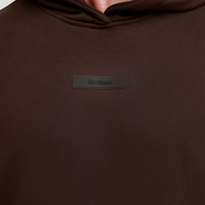 Unstoppable Hoodie Brown - GymBeam M