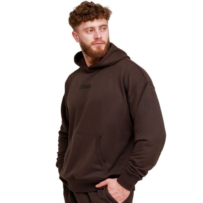 Unstoppable Hoodie Brown - GymBeam M