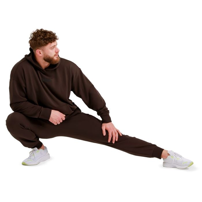 Unstoppable Hoodie Brown - GymBeam M
