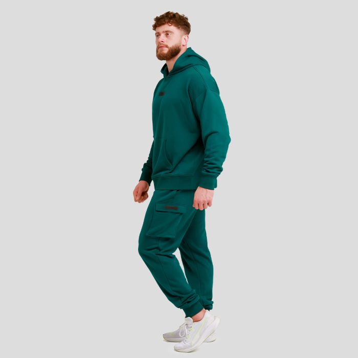 Unstoppable Hoodie Green - GymBeam S