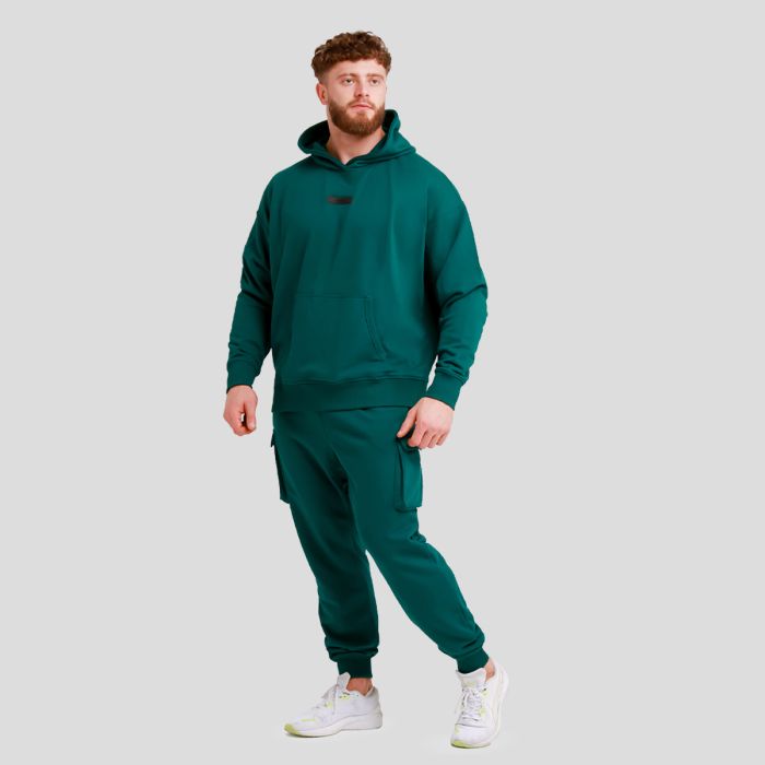 Unstoppable Hoodie Green - GymBeam S
