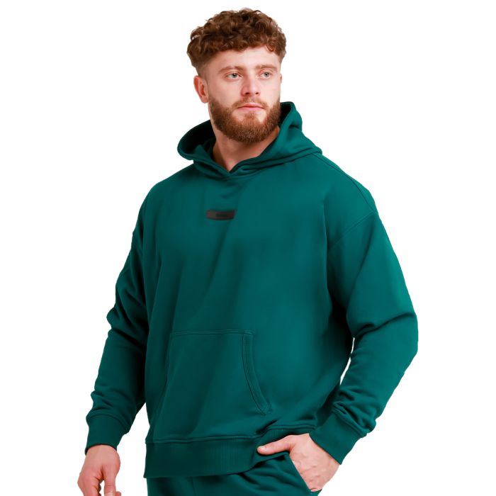 Unstoppable Hoodie Green - GymBeam S