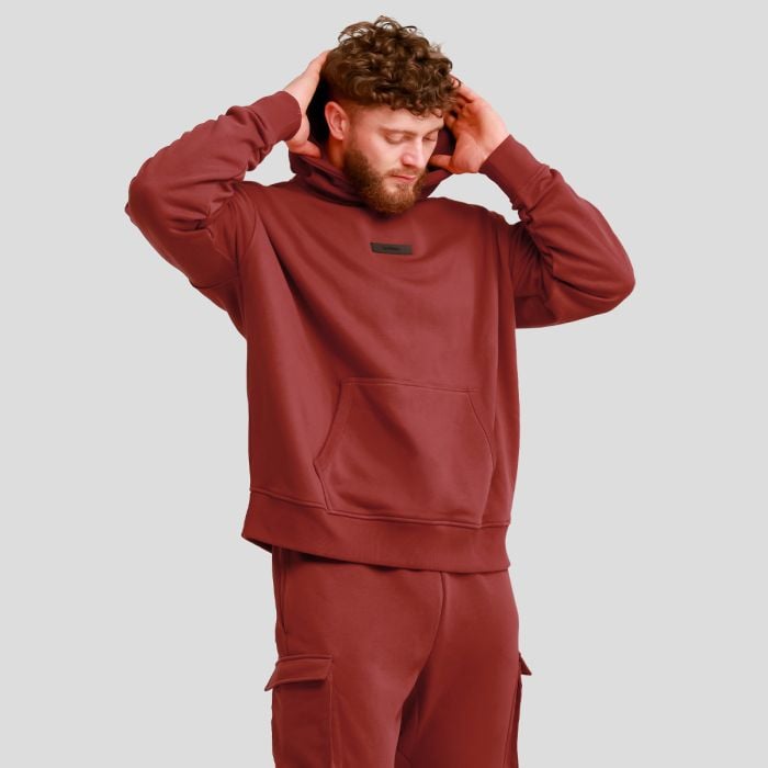 Unstoppable Hoodie Red - GymBeam XXXL