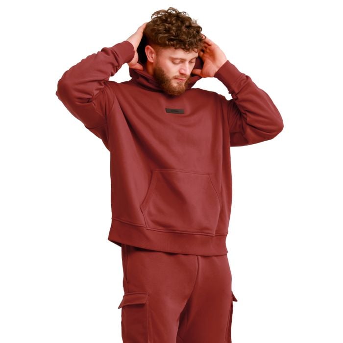 Unstoppable Hoodie Red - GymBeam XXXL
