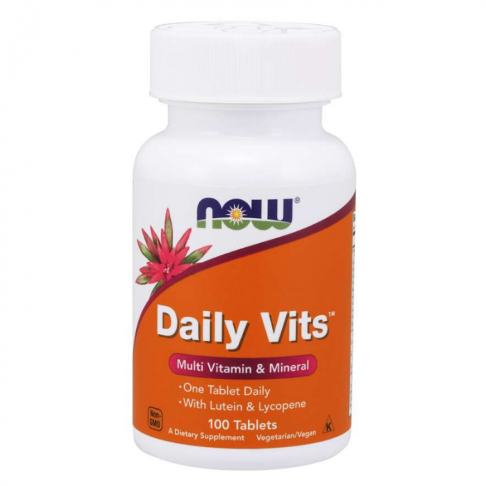 Multivitamin Daily Vits - NOW Foods