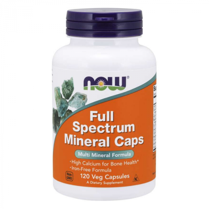 Multimineral Full Spectrum Mineral - NOW Foods