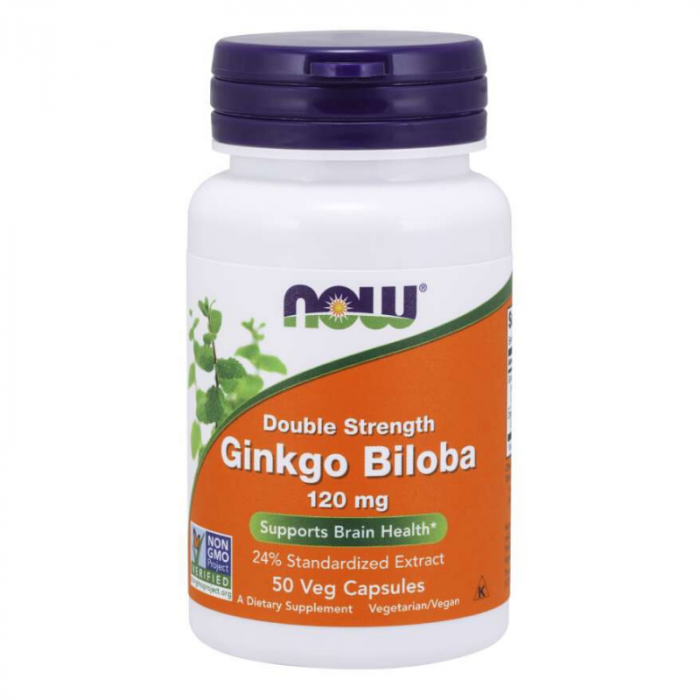 Ginkgo Biloba 120 mg - NOW Foods