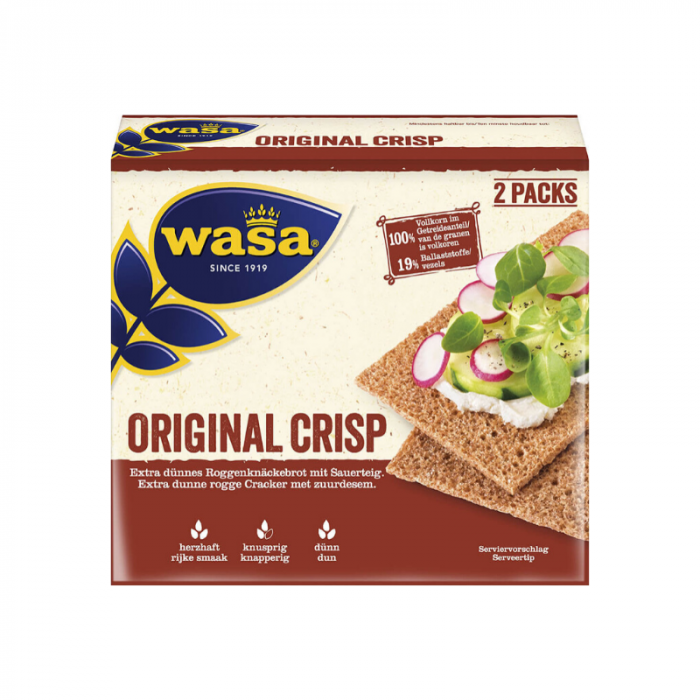 Crispbread Original crisp - Wasa