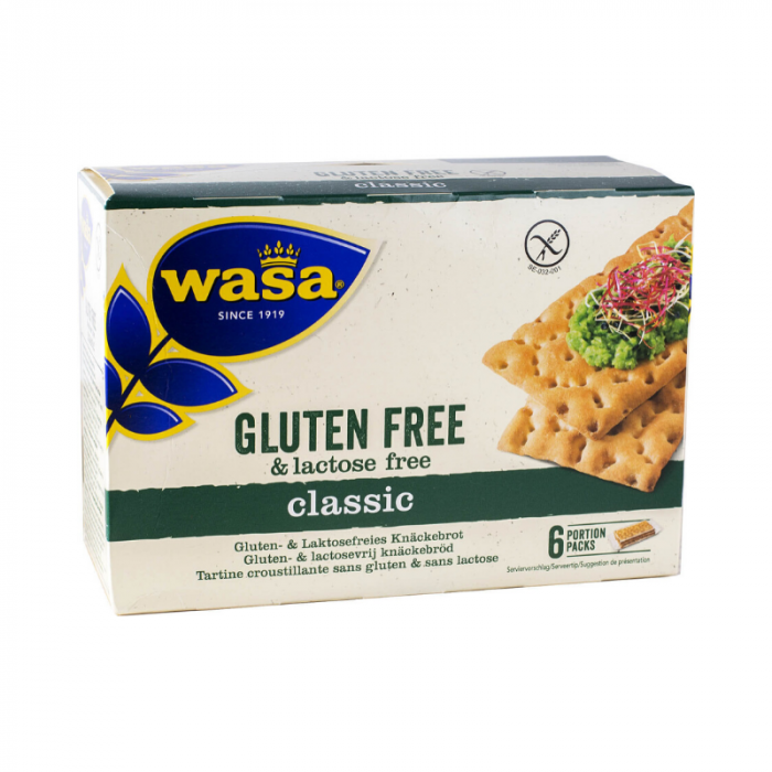 Crispbread Gluten - Wasa