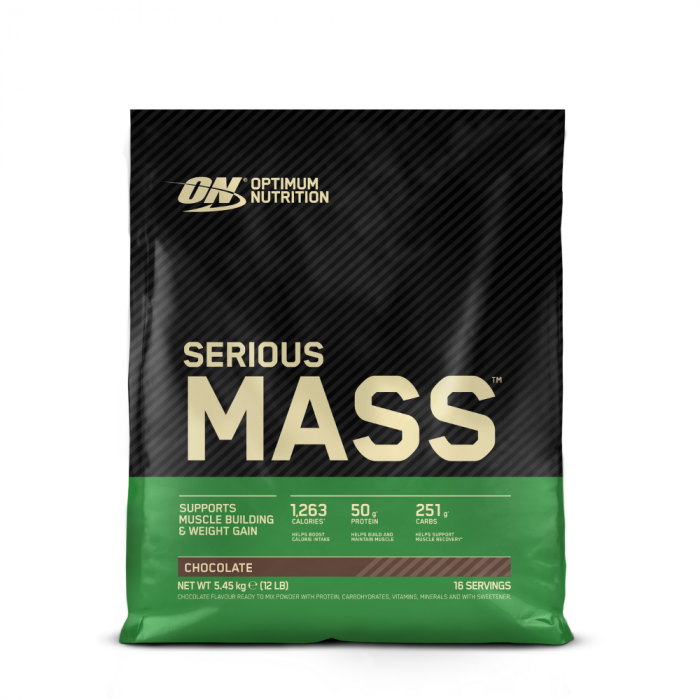 Serious Mass - Optimum Nutrition 5450 g - chocolate