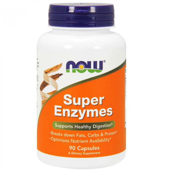 Super Enzymes - NOW foods