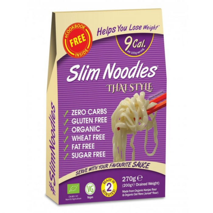 BIO Noodles Thai Style - Slim Pasta
