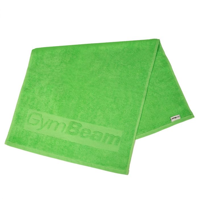 Green Gym Towel - GymBeam
