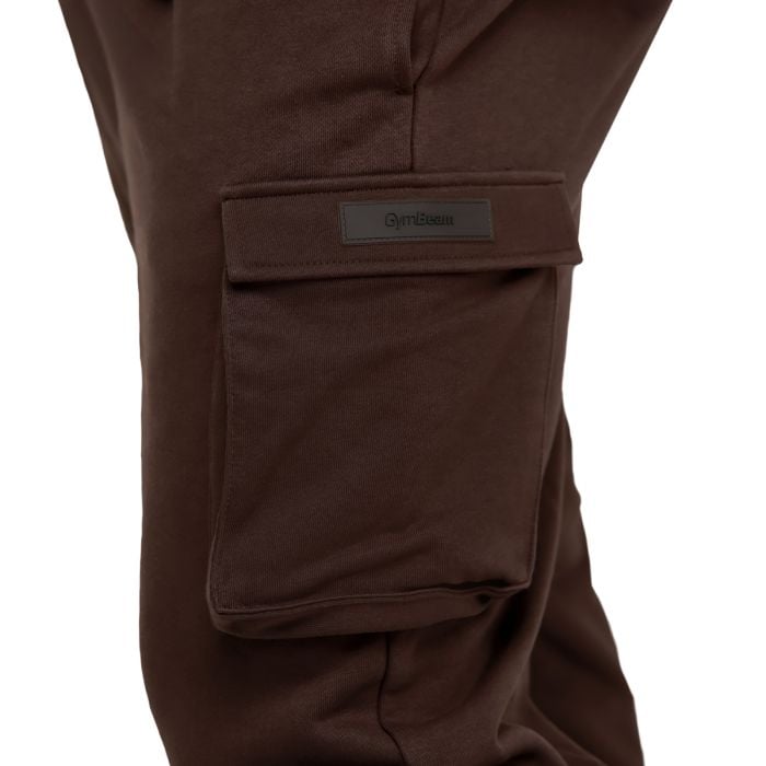 Utility Joggers Brown - GymBeam L