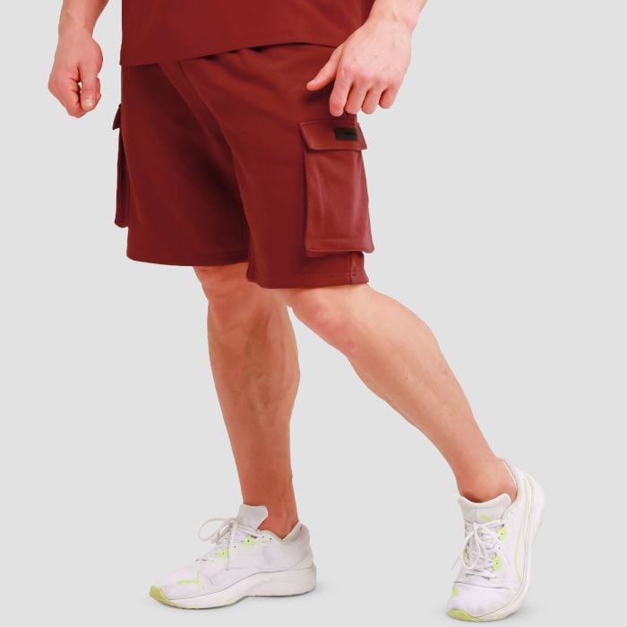 Utility Shorts Red - GymBeam L