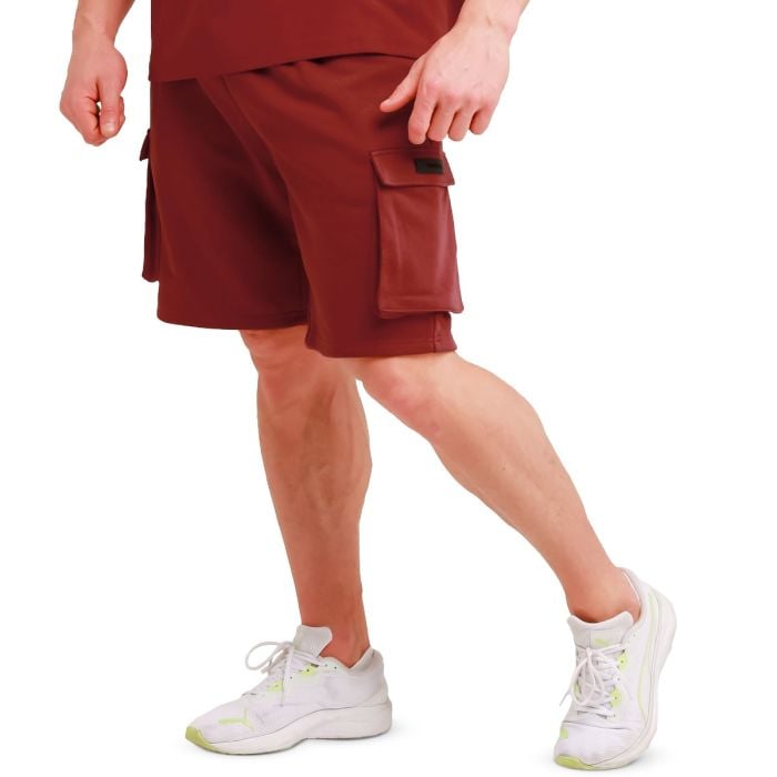 Utility Shorts Red - GymBeam L