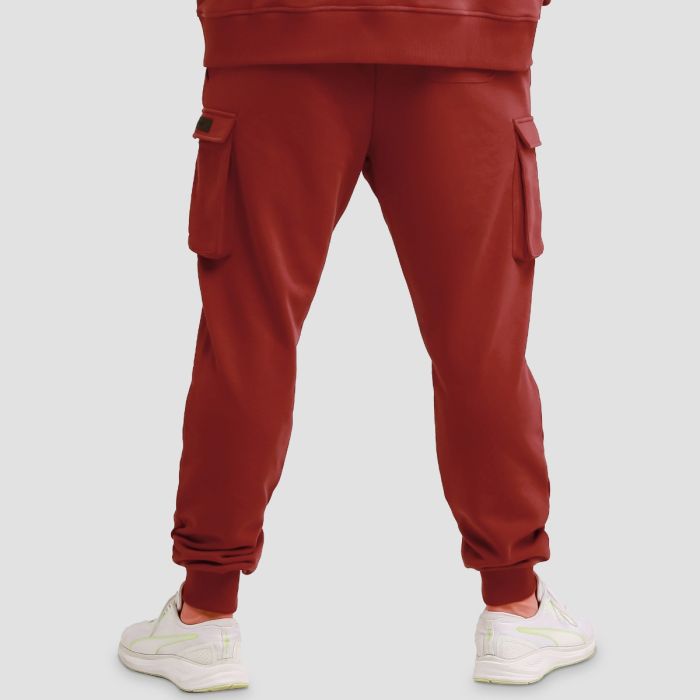 Utility Joggers Red - GymBeam L