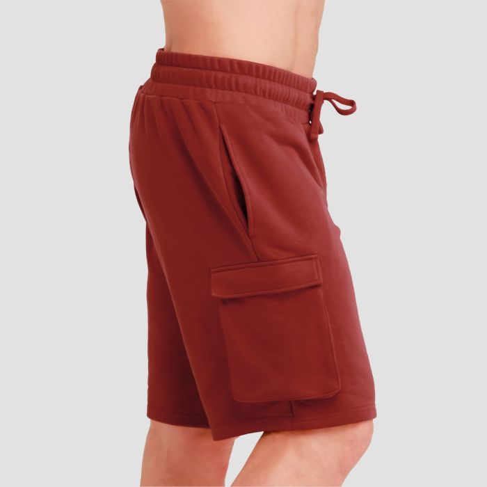 Utility Shorts Red - GymBeam L