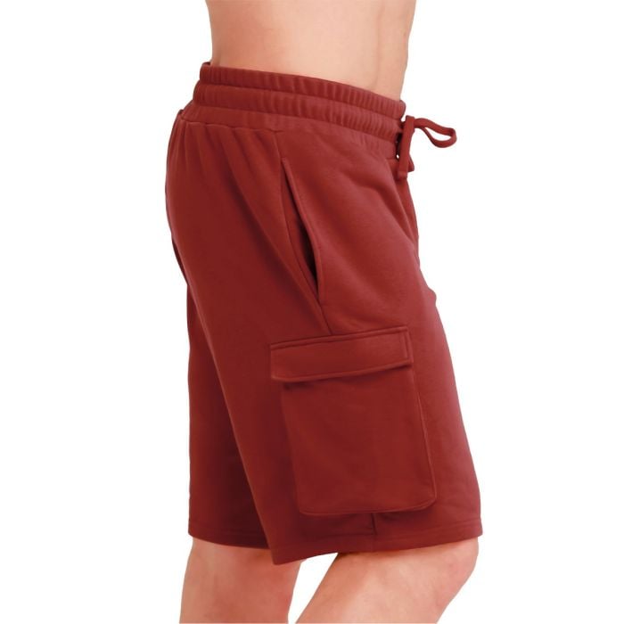 Utility Shorts Red - GymBeam L