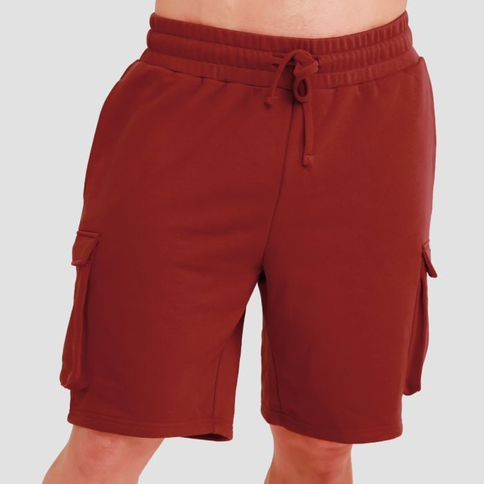 Utility Shorts Red - GymBeam L