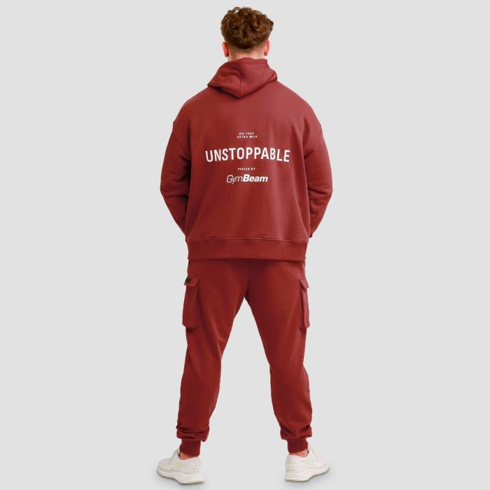 Utility Joggers Red - GymBeam L